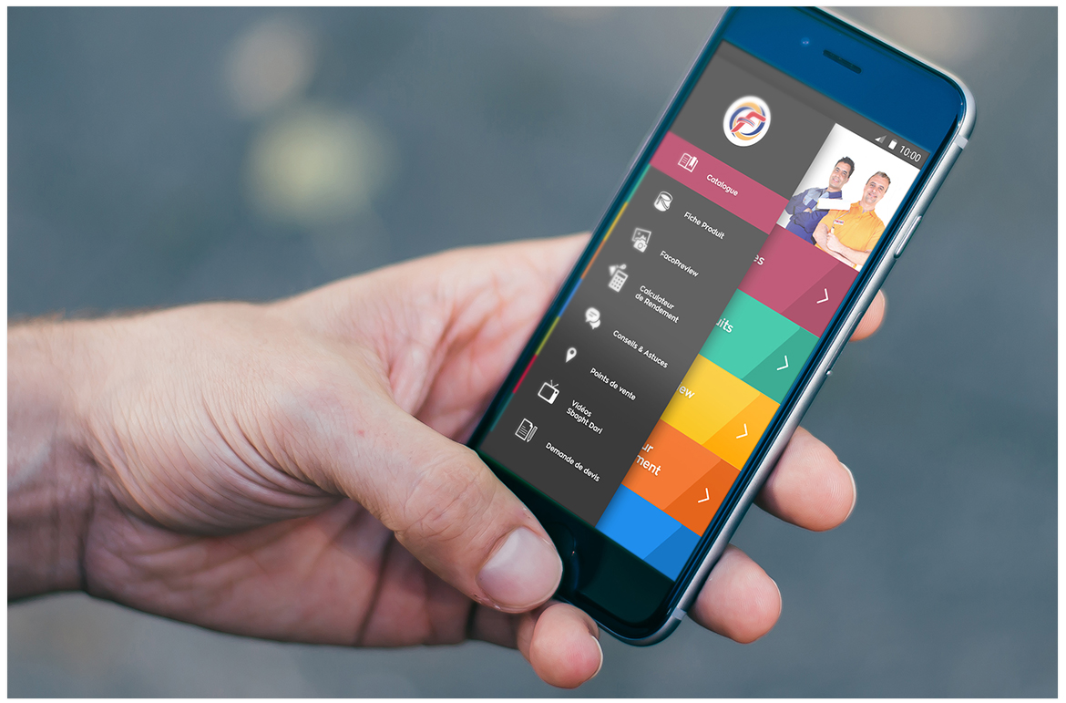 creation application mobile casablanca