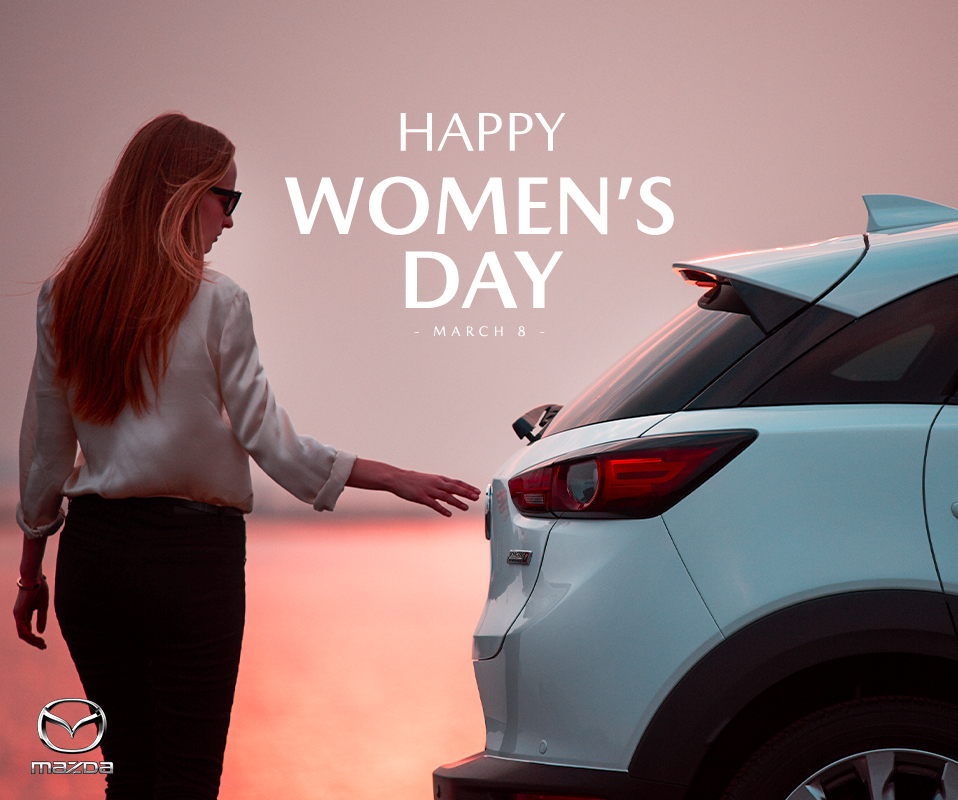 Mazda post Fb - 8mars