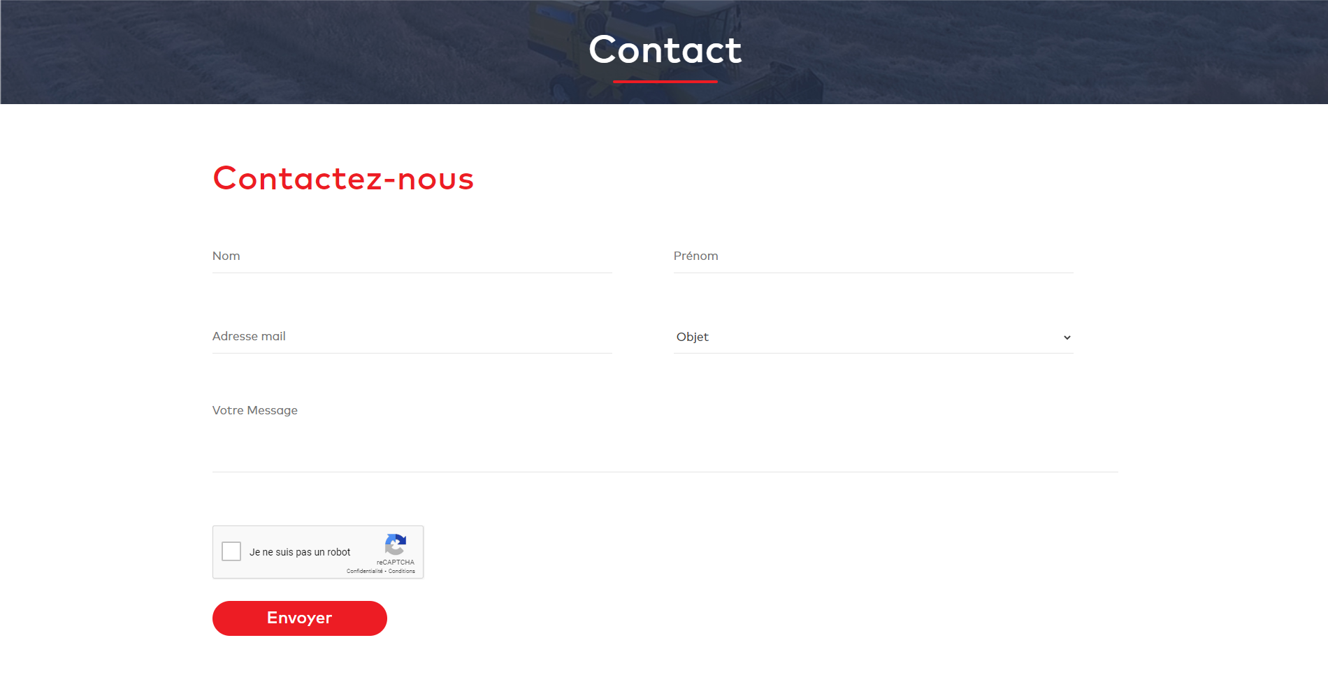 Contact
