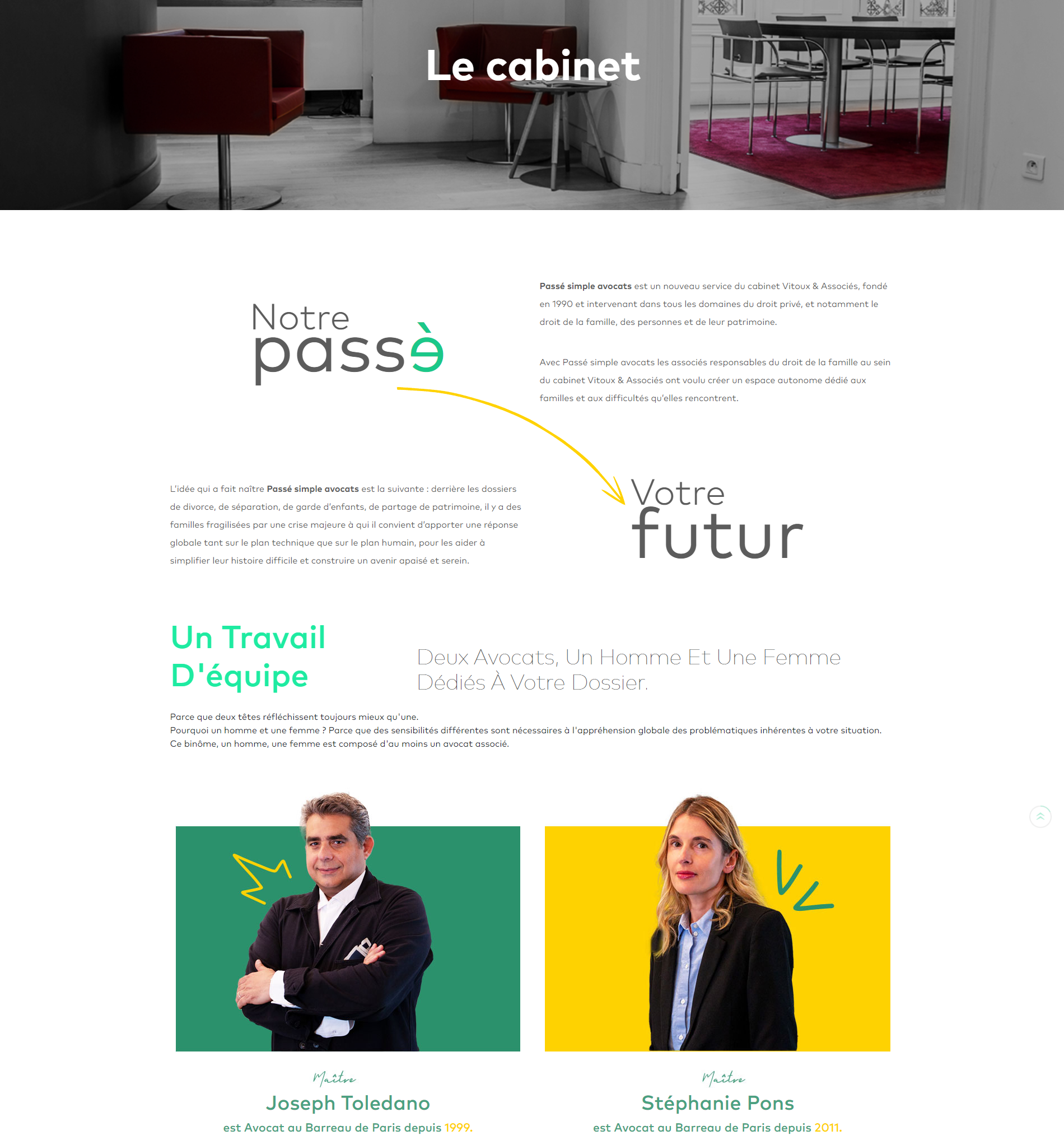 Le cabinet