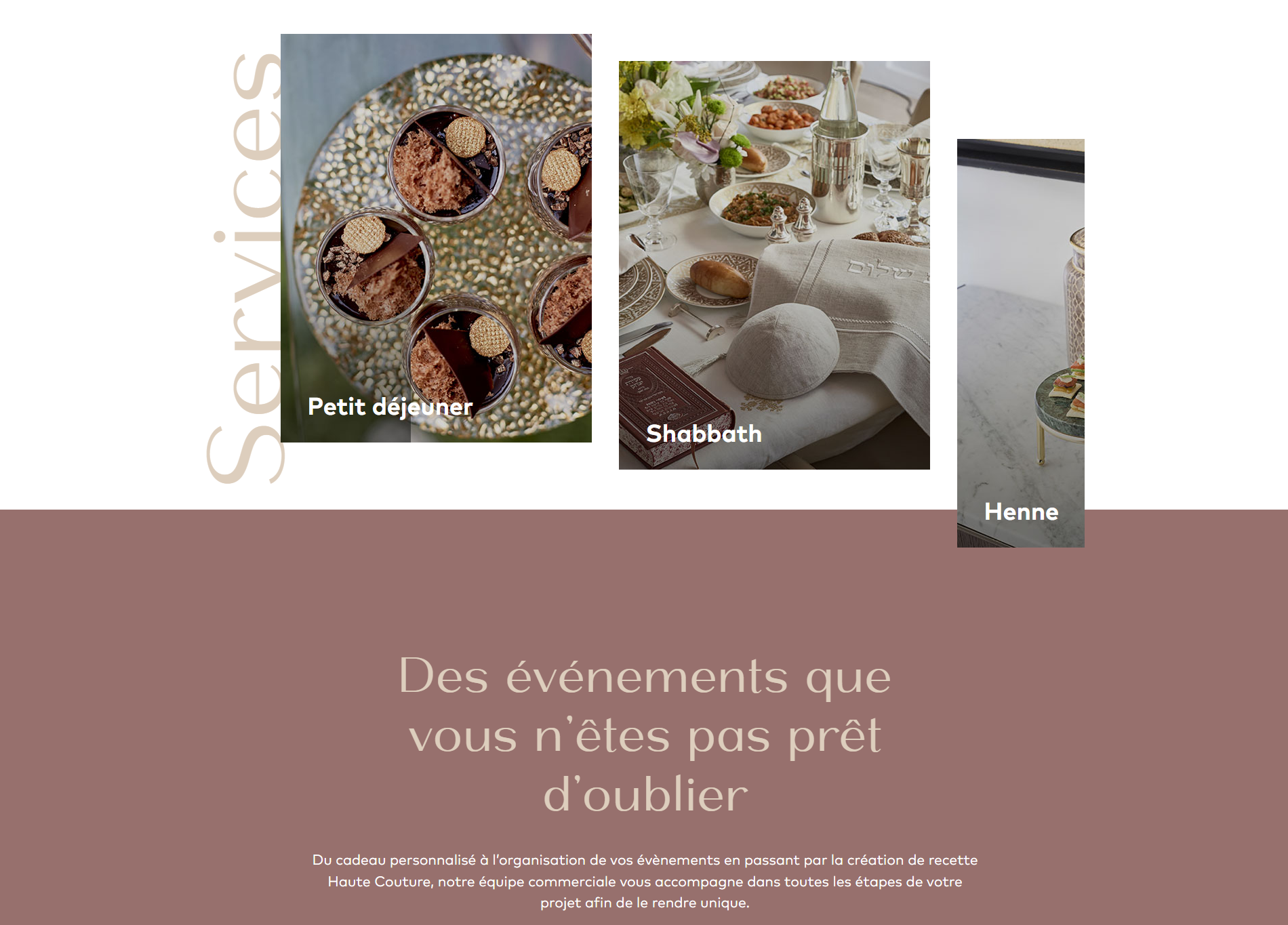 Services