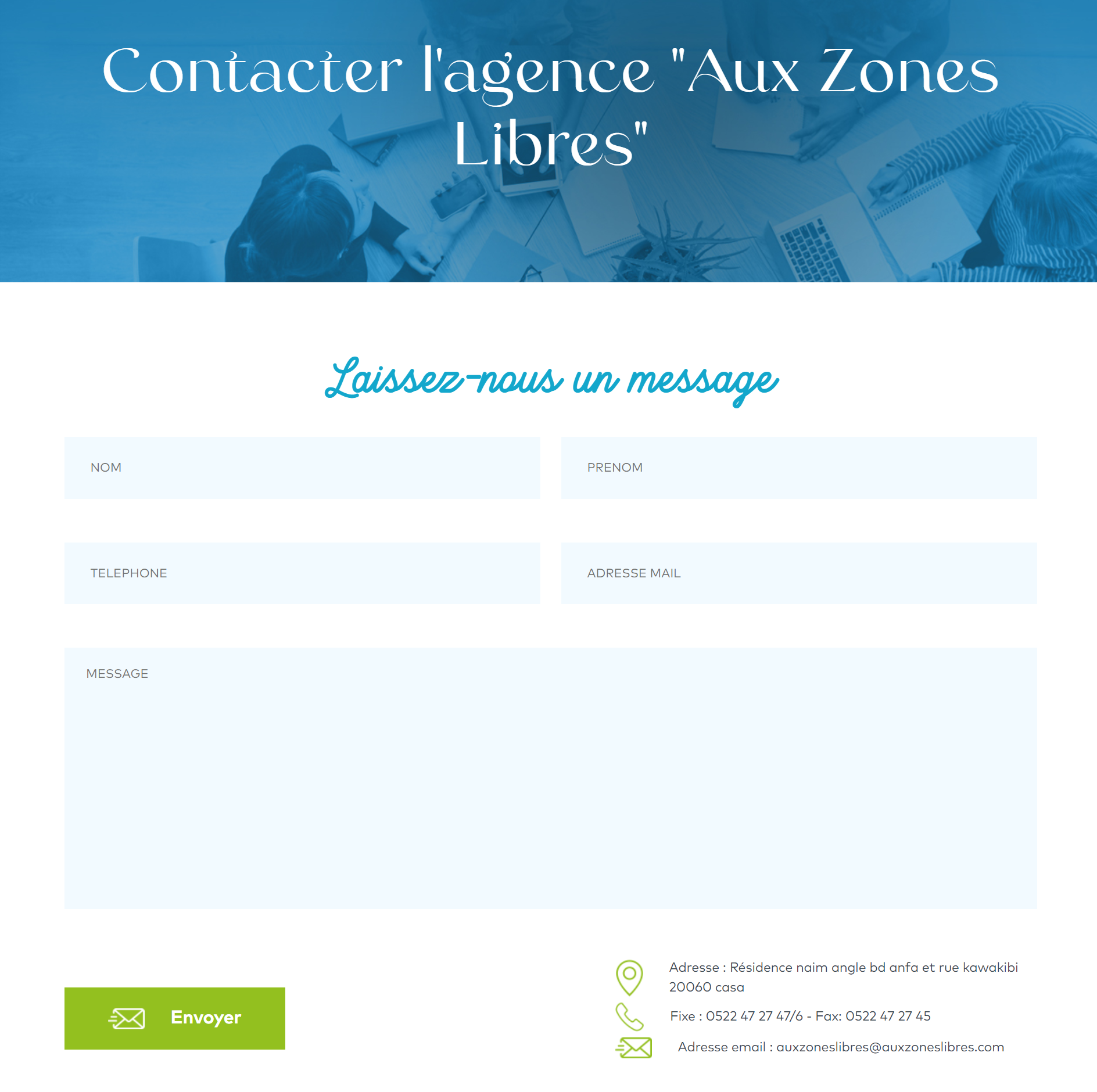 contact